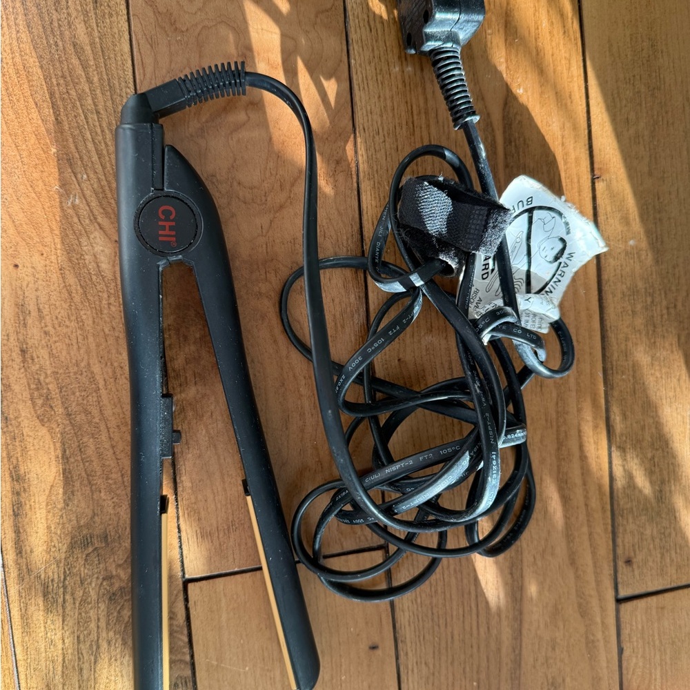 CHI Black Hair Straightener